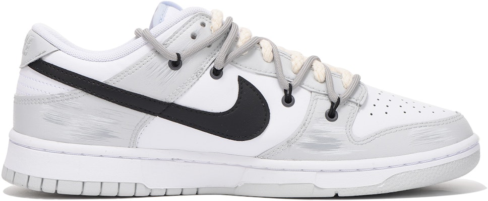 나이키 덩크 로우 '블랙 그레이 해체 종이비행기' (75 characters) DH9765-102(Team59-女款黑灰四SBOX) Order 나이키 덩크 로우 '블랙 그레이 해체 종이비행기' (75 characters) DH9765-102(Team59-女款黑灰四SBOX)