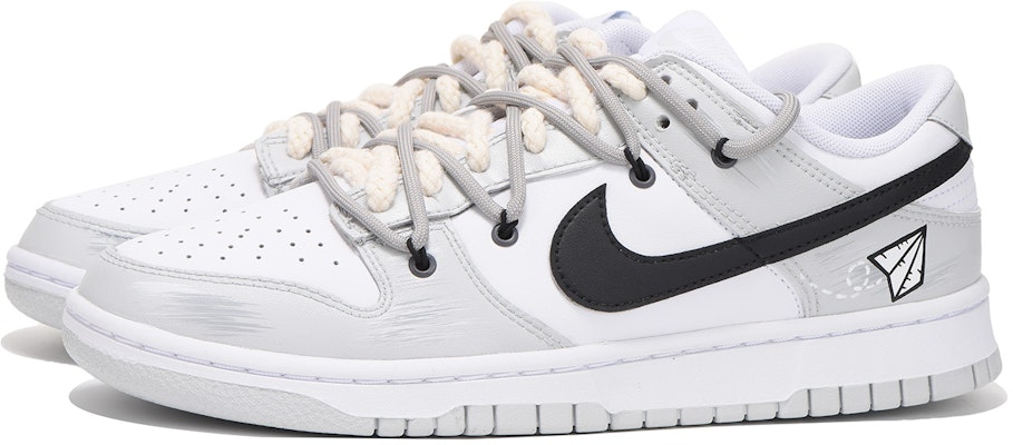 나이키 덩크 로우 '블랙 그레이 해체 종이비행기' (75 characters) DH9765-102(Team59-女款黑灰四SBOX) Lookbook 나이키 덩크 로우 '블랙 그레이 해체 종이비행기' (75 characters) DH9765-102(Team59-女款黑灰四SBOX)