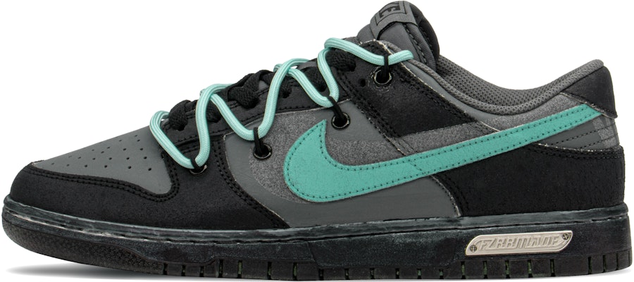 【定製球鞋】 Nike Dunk Low 減齡禮盒 鑽石 高街 街頭 低幫 板鞋 男款 黑灰綠 Buy 【定製球鞋】 Nike Dunk Low 減齡禮盒 鑽石 高街 街頭 低幫 板鞋 男款 黑灰綠