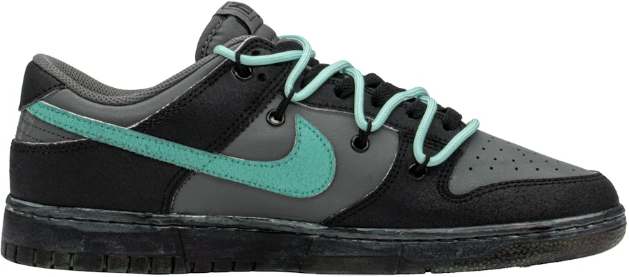 【定製球鞋】 Nike Dunk Low 減齡禮盒 鑽石 高街 街頭 低幫 板鞋 男款 黑灰綠 Order 【定製球鞋】 Nike Dunk Low 減齡禮盒 鑽石 高街 街頭 低幫 板鞋 男款 黑灰綠