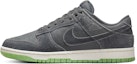 Sizing 【定製球鞋】 Nike Dunk Low 減齡禮盒 鑽石 高街 街頭 低幫 板鞋 男款 黑灰綠