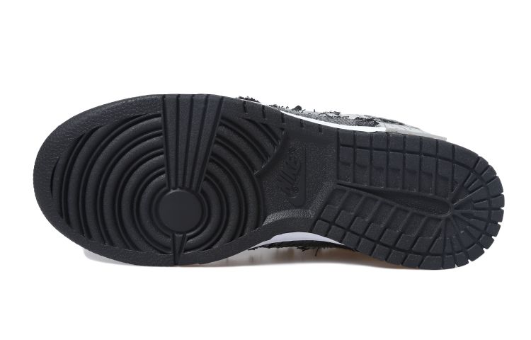 Purchase [Kasut Custom] Nike Dunk Low 'Hitam Kelabu Patchwork Retro' DD1391-100(Team拾玖-贴布小人男S-BOX)