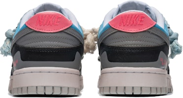 ナイキ ダンク ロー「ブラック グレー ピンク マイアミ サウスコースト」カスタム シューズ DV0831-101(TeamB-迈阿密) Shop ナイキ ダンク ロー「ブラック グレー ピンク マイアミ サウスコースト」カスタム シューズ DV0831-101(TeamB-迈阿密)