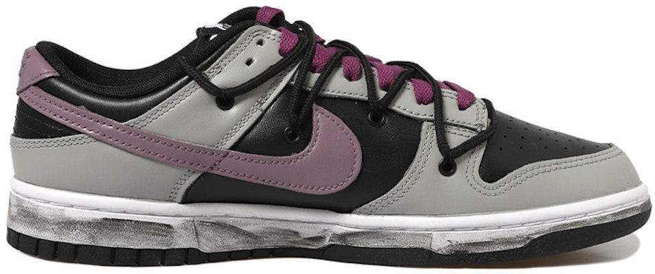 나이키 덩크 로우 '블랙 그레이 퍼플 디컨 피죤' (커스텀) DJ6188-002(Team拾玖-黑灰鸽子男S-BOX) Order 나이키 덩크 로우 '블랙 그레이 퍼플 디컨 피죤' (커스텀) DJ6188-002(Team拾玖-黑灰鸽子男S-BOX)