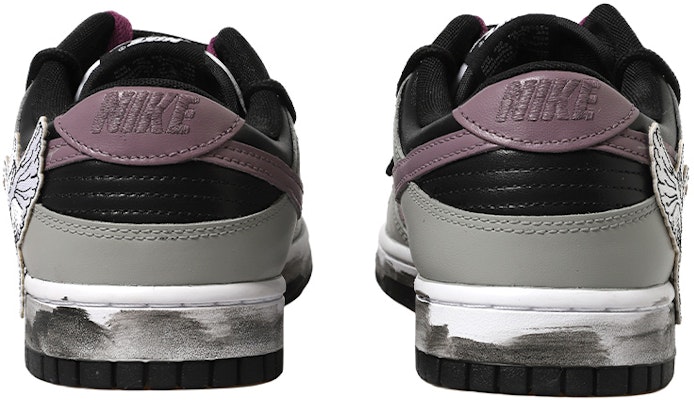 나이키 덩크 로우 '블랙 그레이 퍼플 디컨 피죤' (커스텀) DJ6188-002(Team拾玖-黑灰鸽子男S-BOX) Purchase 나이키 덩크 로우 '블랙 그레이 퍼플 디컨 피죤' (커스텀) DJ6188-002(Team拾玖-黑灰鸽子男S-BOX)