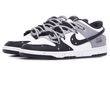 【カスタムシューズ】ナイキ ダンク ロー『ブラックグレースターズ』 DD1391-100(Team60-男款以星计爱) Lookbook 【カスタムシューズ】ナイキ ダンク ロー『ブラックグレースターズ』 DD1391-100(Team60-男款以星计爱)