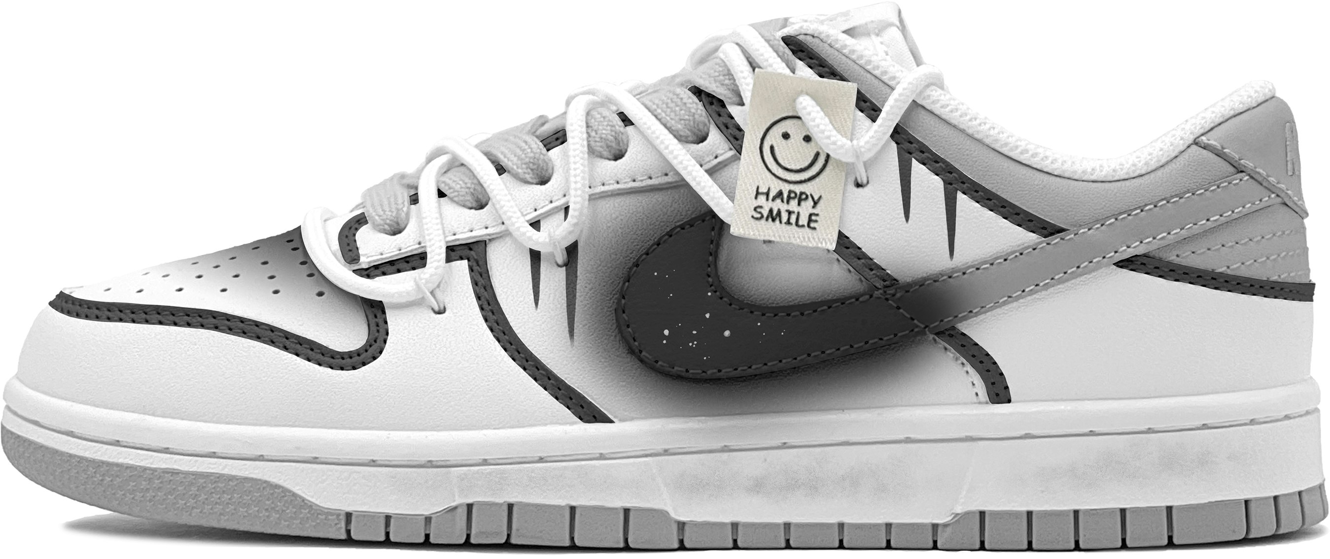 custom-shoes-nike-dunk-low-black-humor-grey-black