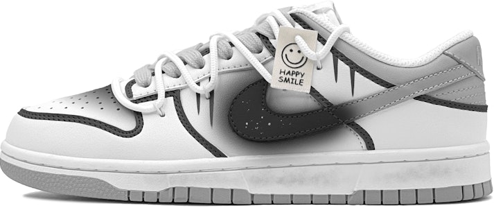 【訂製球鞋】 Nike Dunk Low 學院風 青少年派 街頭穿搭 "黑色幽默" 限定鞋盒 低筒 滑板鞋 男款 灰黑 Buy 【訂製球鞋】 Nike Dunk Low 學院風 青少年派 街頭穿搭 "黑色幽默" 限定鞋盒 低筒 滑板鞋 男款 灰黑