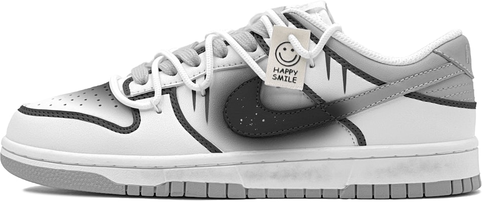 【訂製球鞋】 Nike Dunk Low 學院風 青少年派 街頭穿搭 "黑色幽默" 限定鞋盒 低筒 滑板鞋 男款 灰黑 Buy 【訂製球鞋】 Nike Dunk Low 學院風 青少年派 街頭穿搭 "黑色幽默" 限定鞋盒 低筒 滑板鞋 男款 灰黑