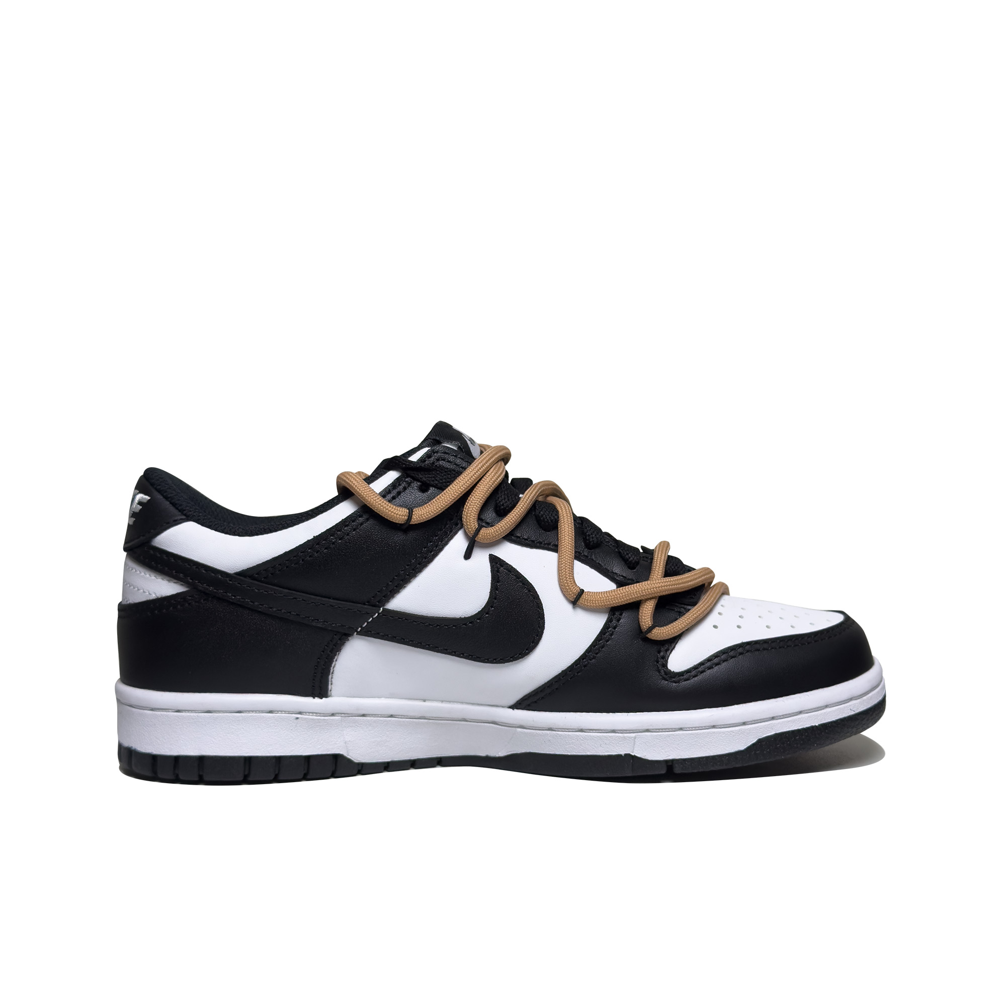 Order 【客製球鞋】Nike Dunk Low 鹿歸時 漆點 防滑耐磨 低筒 板鞋 男款 黑白