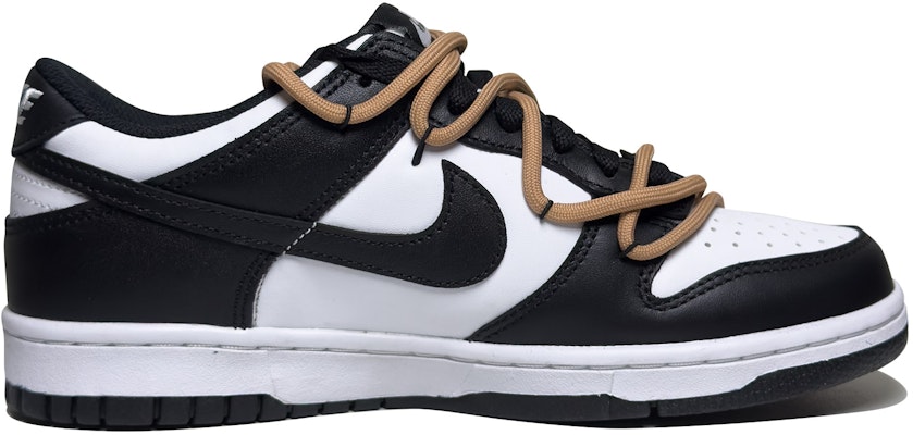 【客製球鞋】Nike Dunk Low 鹿歸時 漆點 防滑耐磨 低筒 板鞋 男款 黑白 Order 【客製球鞋】Nike Dunk Low 鹿歸時 漆點 防滑耐磨 低筒 板鞋 男款 黑白