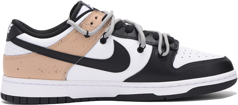 【定製球鞋】Nike Dunk Low 解構 高街 低幫 板鞋 男款 黑卡其 Order 【定製球鞋】Nike Dunk Low 解構 高街 低幫 板鞋 男款 黑卡其