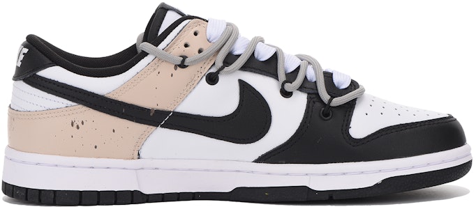 【訂製球鞋】 Nike Dunk Low 解構 vibe風 笑臉 高街 禮盒 低筒 板鞋 男款 黑卡其 Order 【訂製球鞋】 Nike Dunk Low 解構 vibe風 笑臉 高街 禮盒 低筒 板鞋 男款 黑卡其