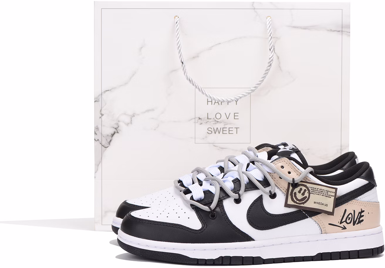 custom-shoes-nike-dunk-low-black-khaki-vibe