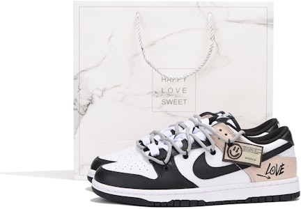 나이키 덩크 로우 '블랙 카키'(커스텀) CW1590-100(Team拾伍-女款黑卡其二) Buy 나이키 덩크 로우 '블랙 카키'(커스텀) CW1590-100(Team拾伍-女款黑卡其二)