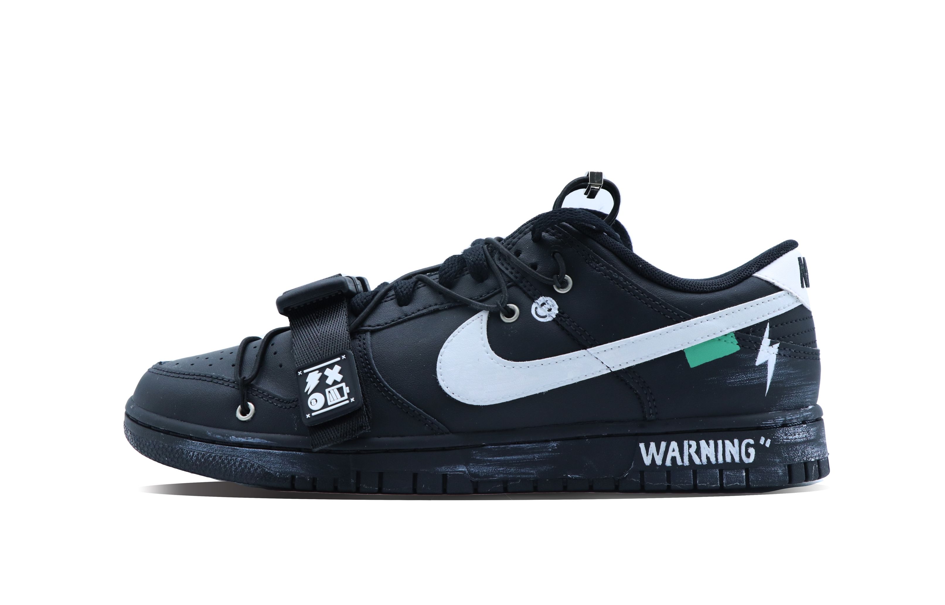 Buy [Zapatos Personalizados] Nike Dunk Low 'Caballero Negro' DH9765-002(Team63-黑骑士)