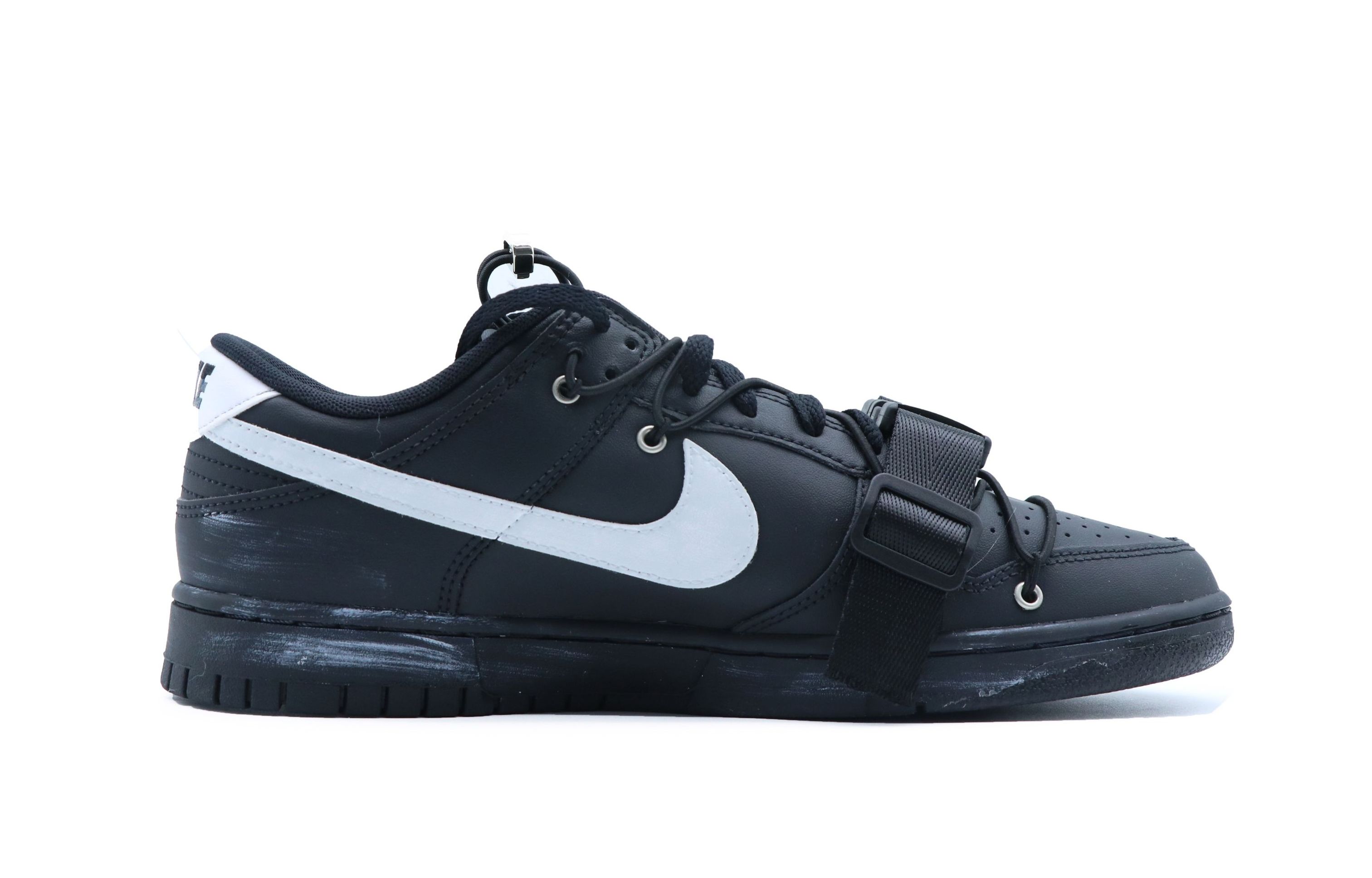 Order [Zapatos Personalizados] Nike Dunk Low 'Caballero Negro' DH9765-002(Team63-黑骑士)