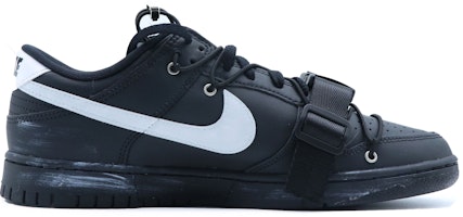 【訂製球鞋】Nike Dunk Low 黑騎士 功能風 士氣章 高街 解構 低筒 板鞋 GS 黑藍 Order 【訂製球鞋】Nike Dunk Low 黑騎士 功能風 士氣章 高街 解構 低筒 板鞋 GS 黑藍