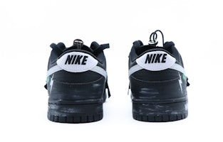 【訂製球鞋】Nike Dunk Low 黑騎士 功能風 士氣章 高街 解構 低筒 板鞋 GS 黑藍 Shop 【訂製球鞋】Nike Dunk Low 黑騎士 功能風 士氣章 高街 解構 低筒 板鞋 GS 黑藍