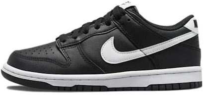 【訂製球鞋】Nike Dunk Low 黑騎士 功能風 士氣章 高街 解構 低筒 板鞋 GS 黑藍 Details for 【訂製球鞋】Nike Dunk Low 黑騎士 功能風 士氣章 高街 解構 低筒 板鞋 GS 黑藍