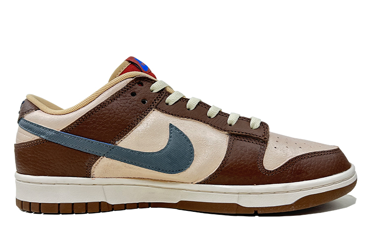 Order 나이키 덩크 로우 '블랙 라떼' (커스텀) DR9704-200(Team21-黑拿铁S-BOXQD)