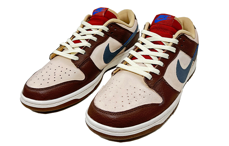 Lookbook 나이키 덩크 로우 '블랙 라떼' (커스텀) DR9704-200(Team21-黑拿铁S-BOXQD)