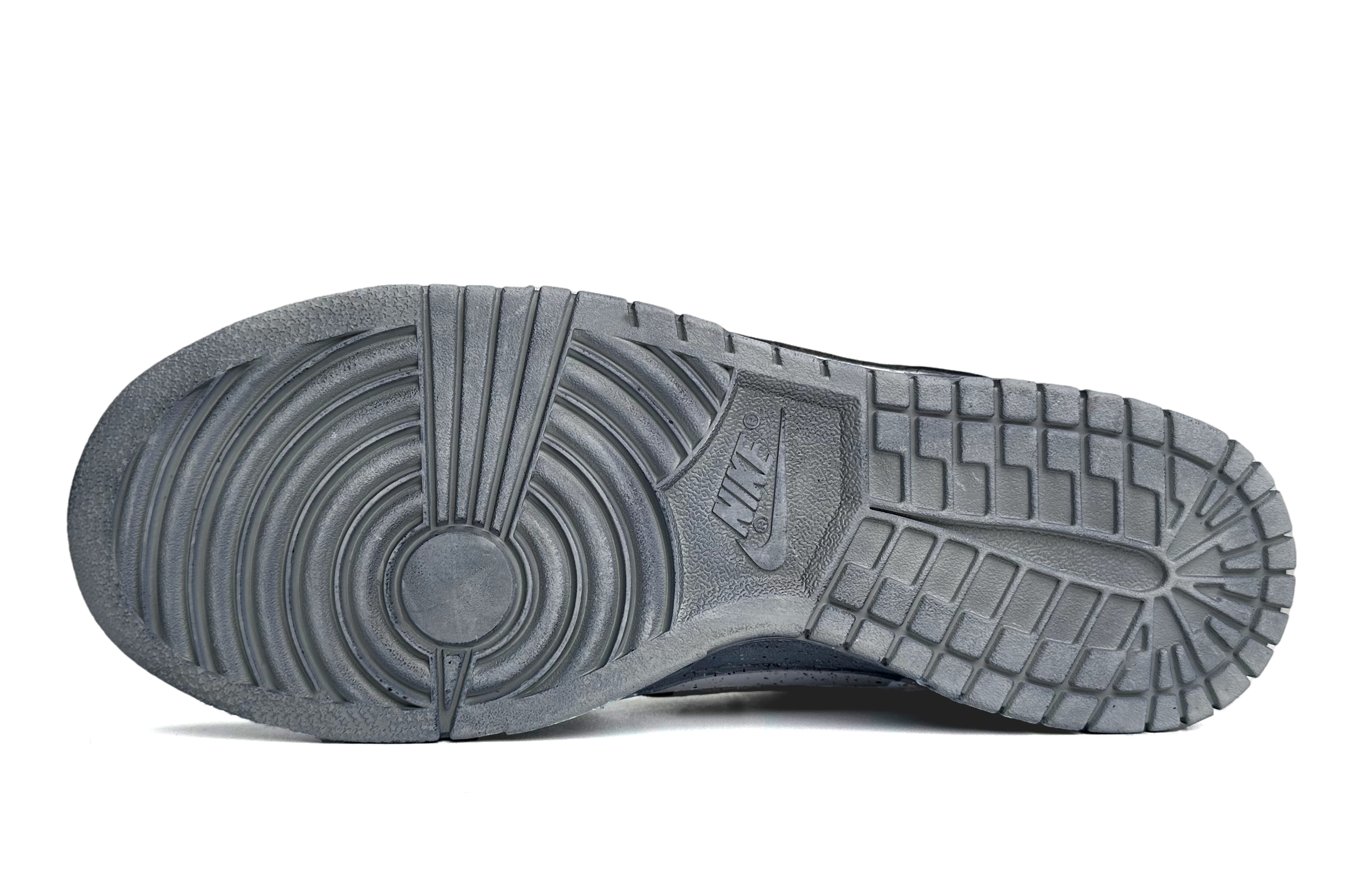 Purchase 나이키 덩크 로우 '블랙 미스트' 커스텀 (40 characters) DV0831-101(Team87-黑芒男款黑灰白)