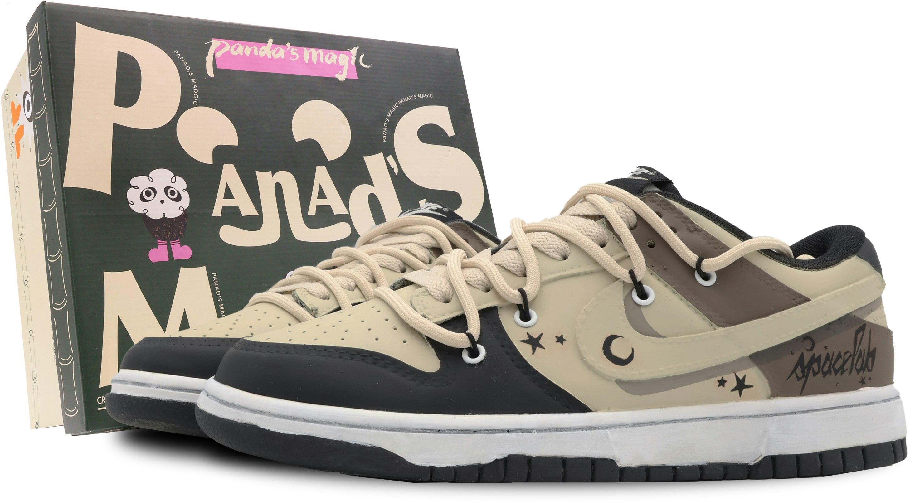 custom-shoes-nike-dunk-low-black-moon-graffiti