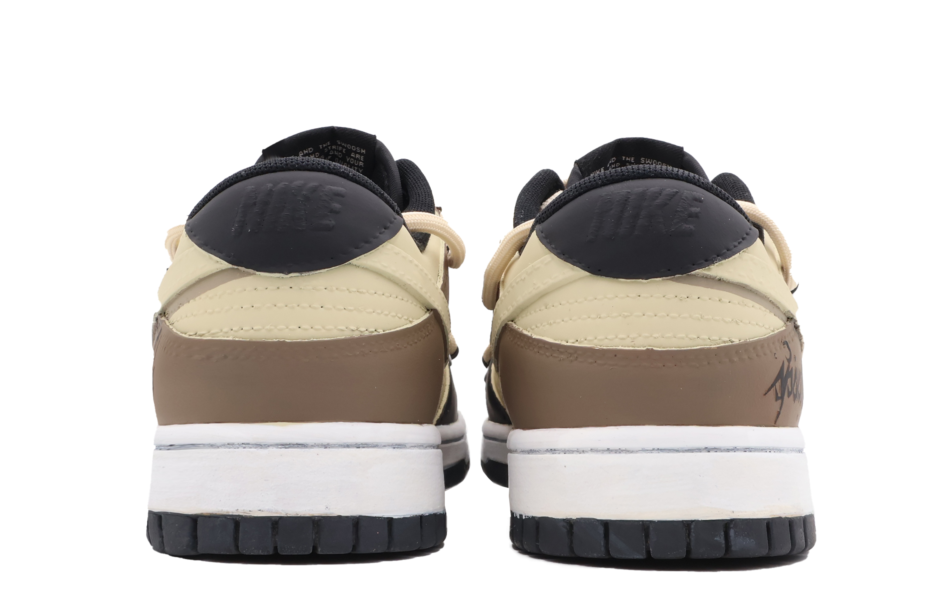 Purchase [Zapatillas Personalizadas] Nike Dunk Low 'Graffiti Luna Negra' DD1391-100(Team53-男款月亮实验室)