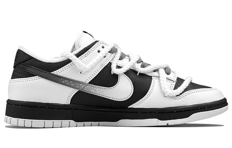 Order [Sepatu Custom] Nike Dunk Low 'Moonglow Hitam' DJ6188-101(Team27-男款黑色月光)