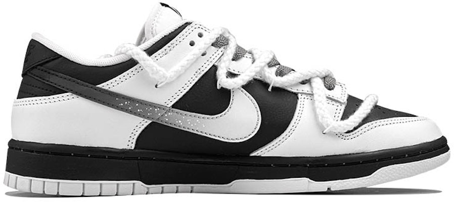 나이키 덩크 로우 '블랙 문글로우' (커스텀) DJ6188-101(Team27-男款黑色月光) Order 나이키 덩크 로우 '블랙 문글로우' (커스텀) DJ6188-101(Team27-男款黑色月光)