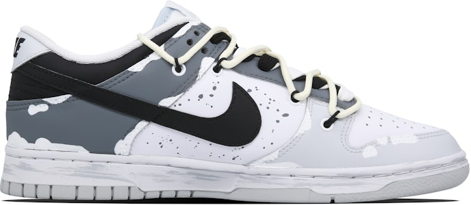 【カスタムシューズ】ナイキダンクロー「ブラックムーングロウ」 DH9765-102(Team78-女款黑色月光) Order 【カスタムシューズ】ナイキダンクロー「ブラックムーングロウ」 DH9765-102(Team78-女款黑色月光)