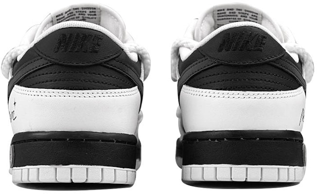 나이키 덩크 로우 '블랙 문글로우' (커스텀) DJ6188-101(Team27-男款黑色月光) Shop 나이키 덩크 로우 '블랙 문글로우' (커스텀) DJ6188-101(Team27-男款黑色月光)