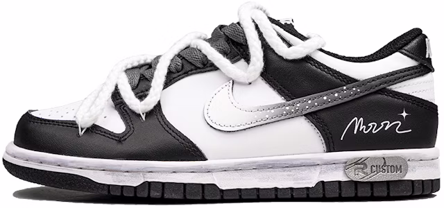 나이키 덩크 로우 '블랙 문글로우 그라디언트' (커스텀) CW1590-100(Team27-GS款黑色月光) Buy 나이키 덩크 로우 '블랙 문글로우 그라디언트' (커스텀) CW1590-100(Team27-GS款黑色月光)