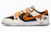 Buy 【定制球鞋】 Nike Dunk Low 野鶴製造 復古風主題 解構雙鞋帶 低幫 板鞋 男款 黑米橙 特殊禮盒版