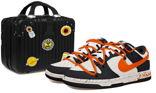 Zapatillas Nike Dunk Low 'Negro Naranja Beige Deconstruido Océano' DD1391-100(Team拾玖-泼墨活力橙S-BOX) Buy Zapatillas Nike Dunk Low 'Negro Naranja Beige Deconstruido Océano' DD1391-100(Team拾玖-泼墨活力橙S-BOX)