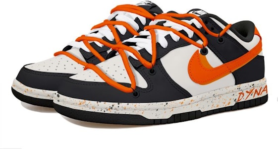 Zapatillas Nike Dunk Low 'Negro Naranja Beige Deconstruido Océano' DD1391-100(Team拾玖-泼墨活力橙S-BOX) Shop Zapatillas Nike Dunk Low 'Negro Naranja Beige Deconstruido Océano' DD1391-100(Team拾玖-泼墨活力橙S-BOX)