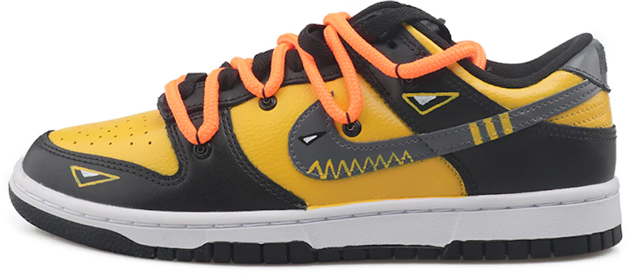 나이키 덩크 로우 '블랙 오렌지 디컨스트럭티드' (커스텀) DD1391-100(Team拾玖-男款黑橙机能) Buy 나이키 덩크 로우 '블랙 오렌지 디컨스트럭티드' (커스텀) DD1391-100(Team拾玖-男款黑橙机能)