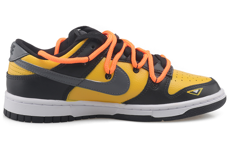Order [定制鞋] 耐克Dunk Low '黑橙解构' DD1391-100(Team拾玖-男款黑橙机能）
