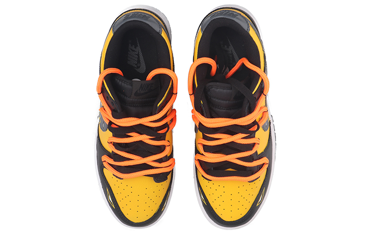 Shop [定制鞋] 耐克Dunk Low '黑橙解构' DD1391-100(Team拾玖-男款黑橙机能）