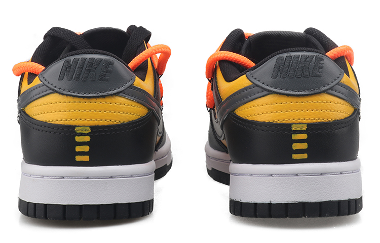 Purchase [定制鞋] 耐克Dunk Low '黑橙解构' DD1391-100(Team拾玖-男款黑橙机能）