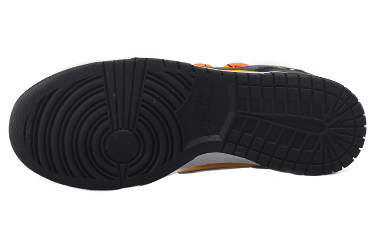 Details for [定制鞋] 耐克Dunk Low '黑橙解构' DD1391-100(Team拾玖-男款黑橙机能）