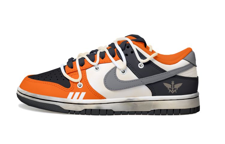 Buy ナイキ ダンク ロー "黒橙灰バイブ" (Nike Dunk Low "黒橙灰バイブ") DH9765-003(Team拾玖-黑橘天使女S-BOX)