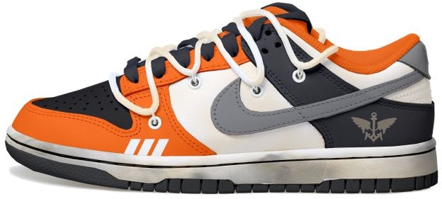 custom-shoes-nike-dunk-low-black-orange-grey-vibe