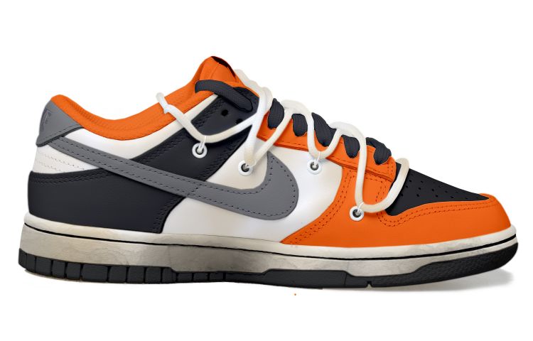 Order ナイキ ダンク ロー "黒橙灰バイブ" (Nike Dunk Low "黒橙灰バイブ") DH9765-003(Team拾玖-黑橘天使女S-BOX)