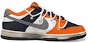 Order ナイキ ダンク ロー "黒橙灰バイブ" (Nike Dunk Low "黒橙灰バイブ") DH9765-003(Team拾玖-黑橘天使女S-BOX)