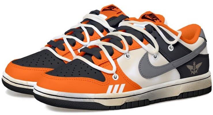 ナイキ ダンク ロー "黒橙灰バイブ" (Nike Dunk Low "黒橙灰バイブ") DH9765-003(Team拾玖-黑橘天使女S-BOX) Lookbook ナイキ ダンク ロー "黒橙灰バイブ" (Nike Dunk Low "黒橙灰バイブ") DH9765-003(Team拾玖-黑橘天使女S-BOX)