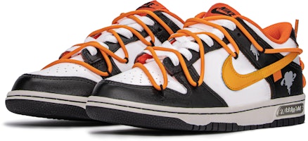 나이키 덩크 로우 '블랙 오렌지 하트 스플래터' (커스텀) DH9765-003(TeamA-黑橙爱心S-BOX) Lookbook 나이키 덩크 로우 '블랙 오렌지 하트 스플래터' (커스텀) DH9765-003(TeamA-黑橙爱心S-BOX)