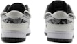 Shop 【客製化球鞋】 Nike Dunk Low 高街風 腰果花 解構 復古做舊 低筒 滑板鞋 GS 黑白