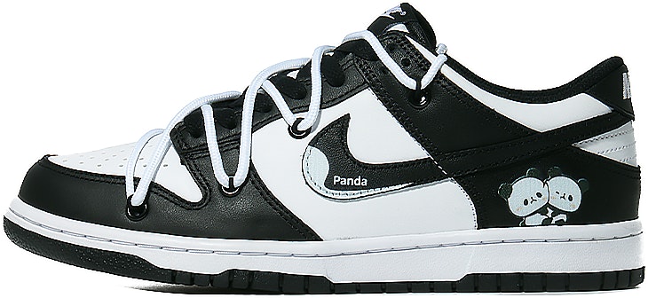 custom-shoes-nike-dunk-low-black-panda-cw-1590-100-team10